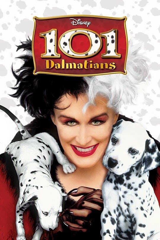 101 Dalmatians poster