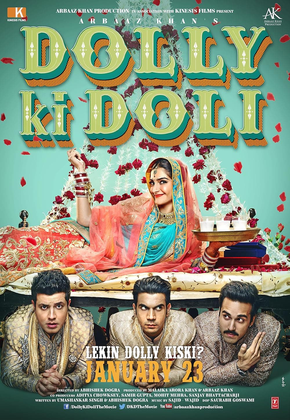 Dolly Ki Doli poster