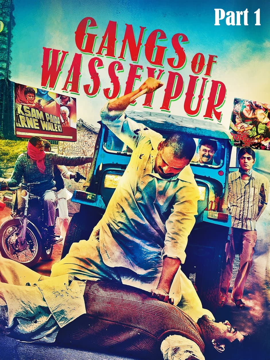Gangs of Wasseypur: Part 1 poster