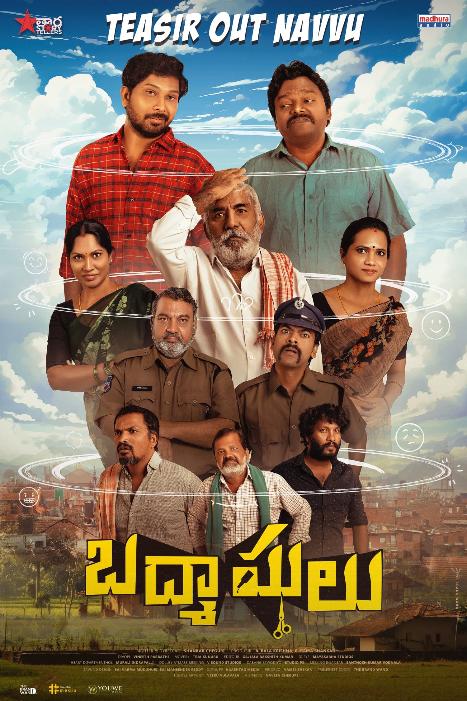 Badmashulu poster