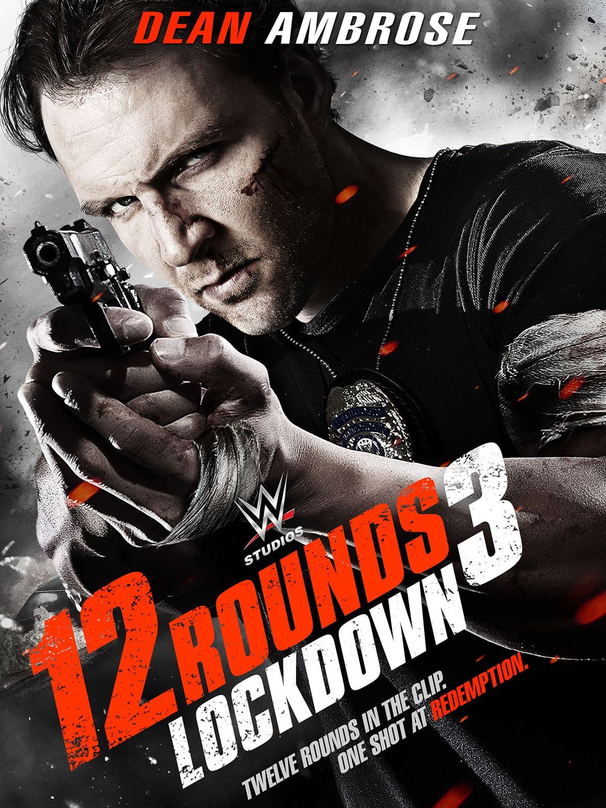 12 Rounds 3 Lockdown poster