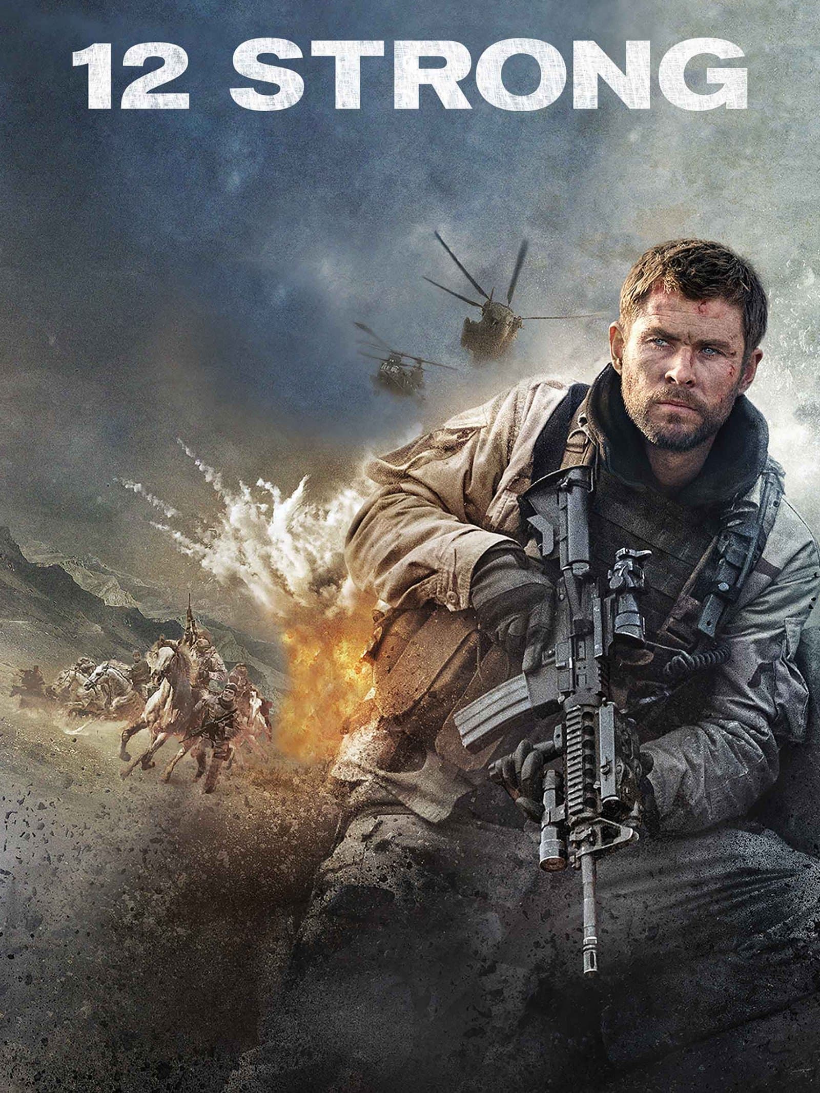 12 Strong poster