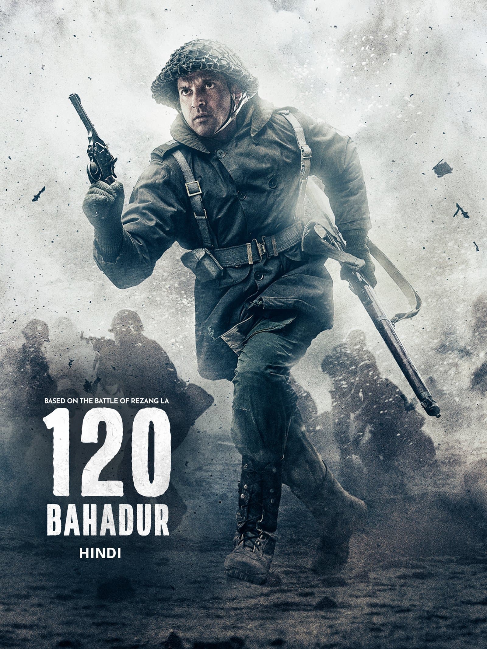 120 Bahadur poster