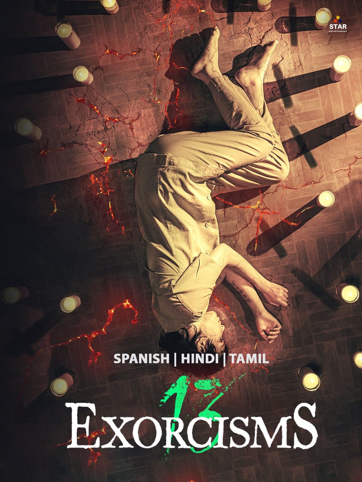 13 Exorcisms poster
