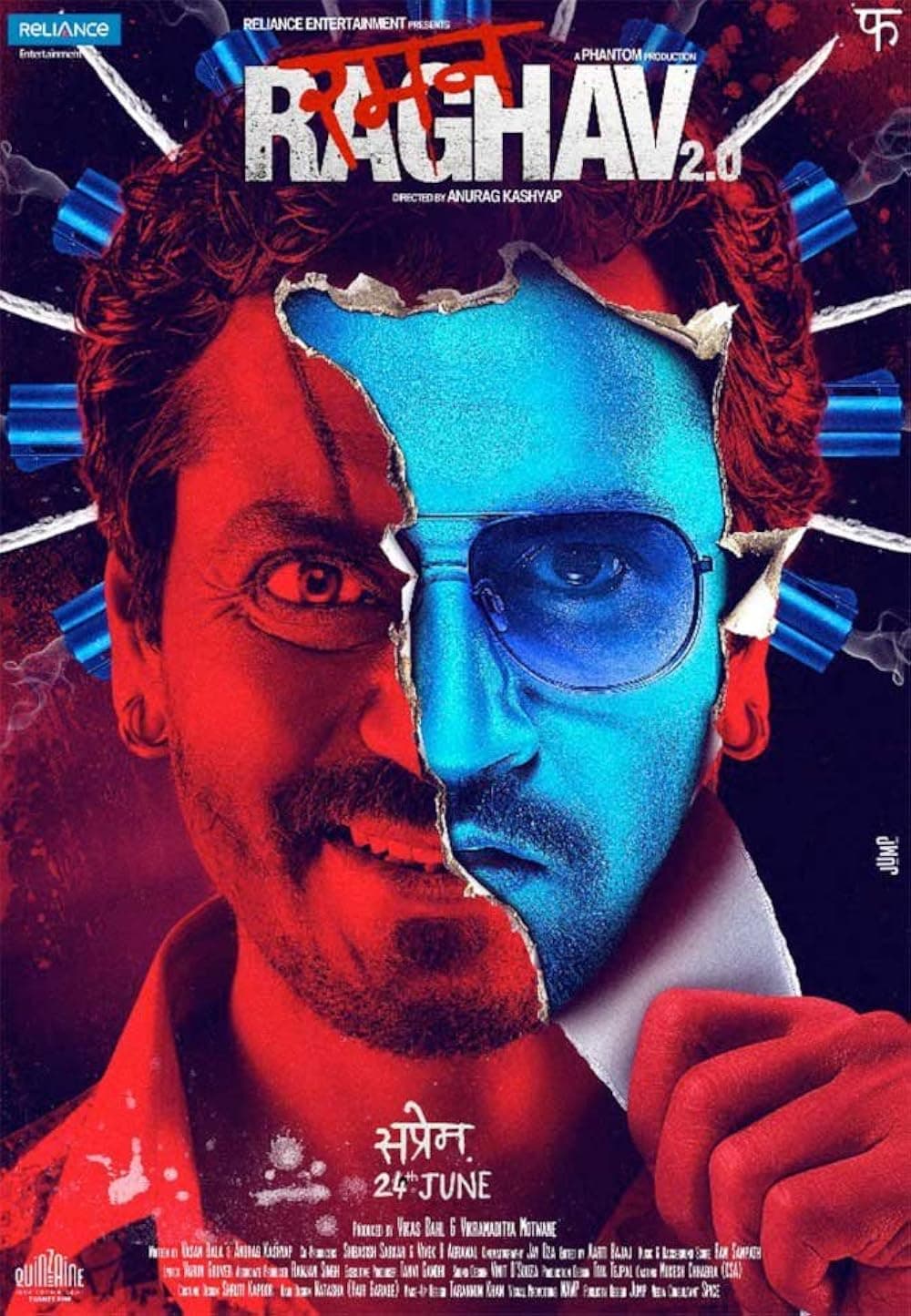 Raman Raghav 2.0 poster