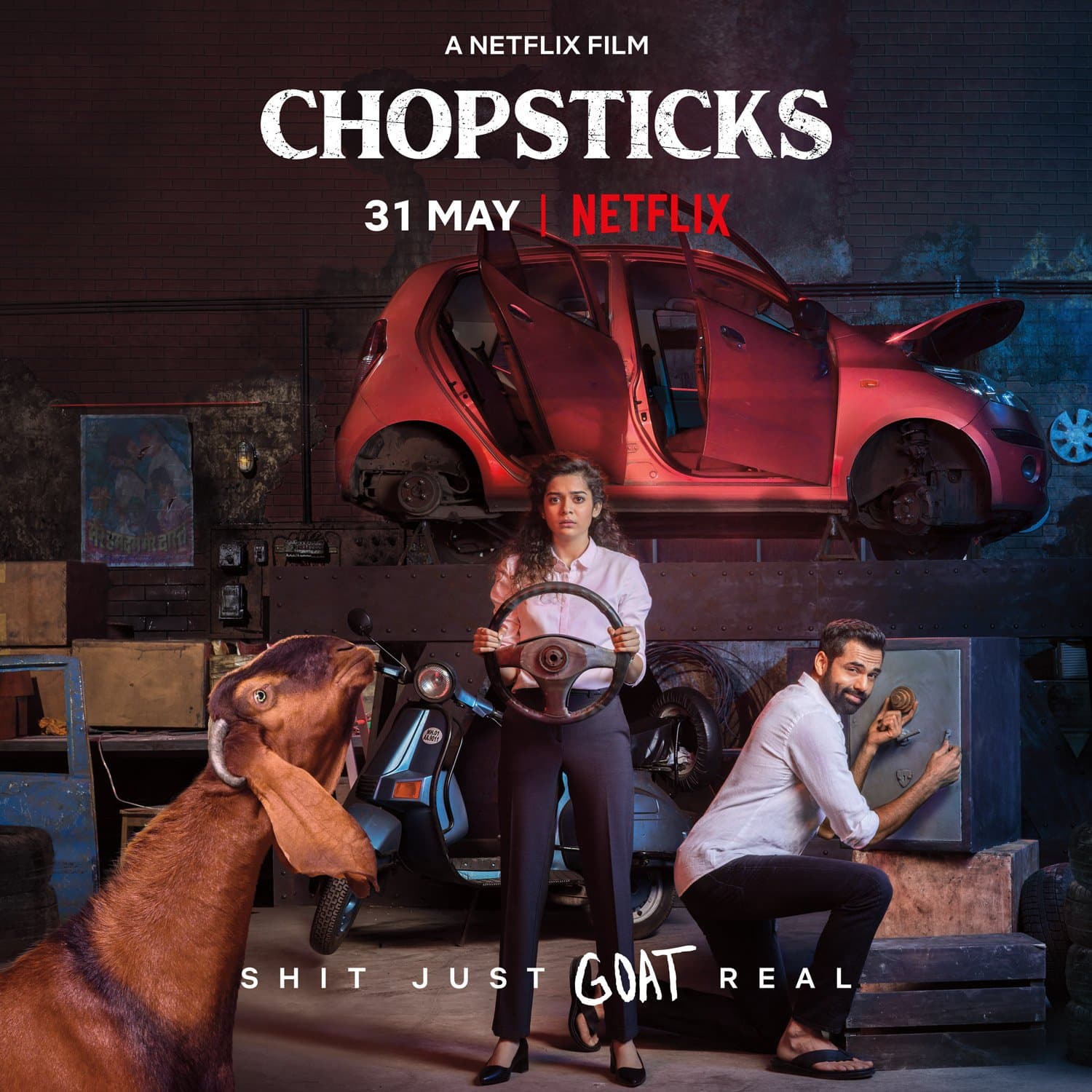 Chopsticks poster