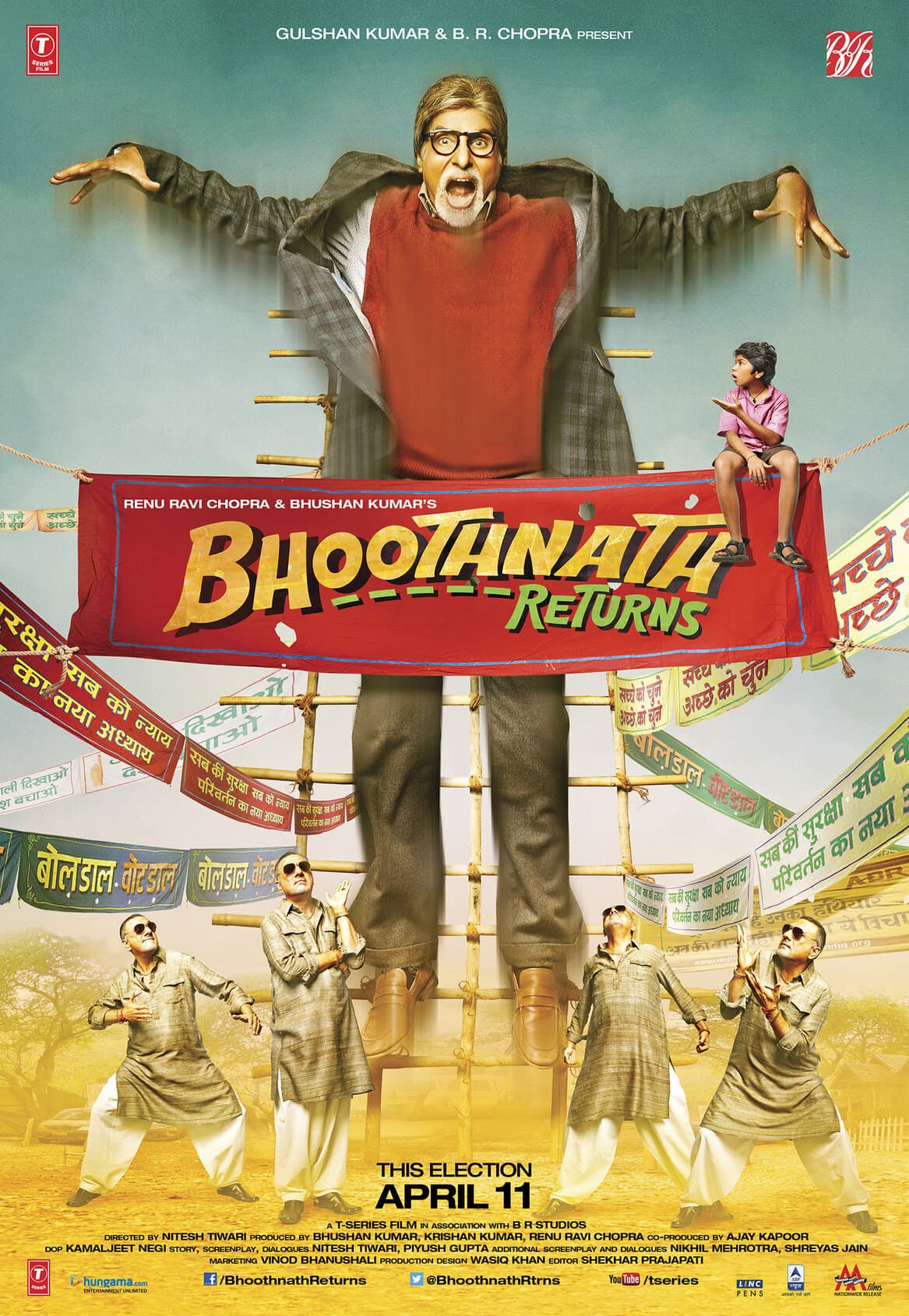 Bhoothnath Returns poster