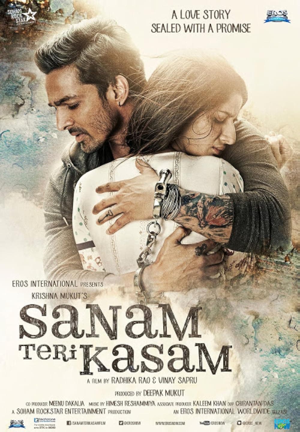 Sanam Teri Kasam poster