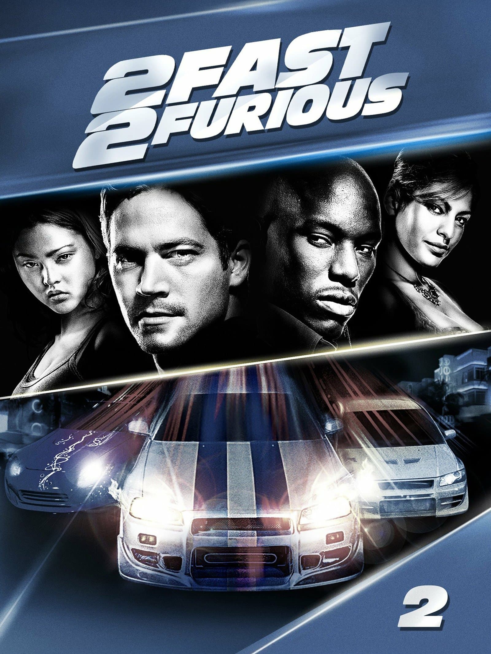 2 Fast 2 Furious poster