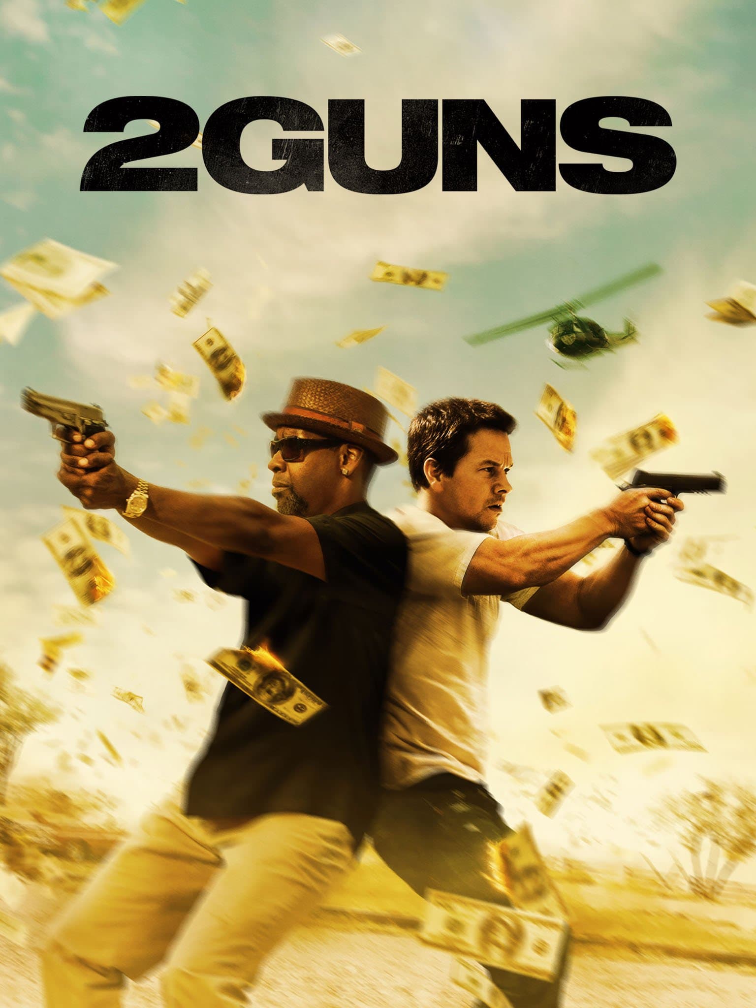 2 Guns poster