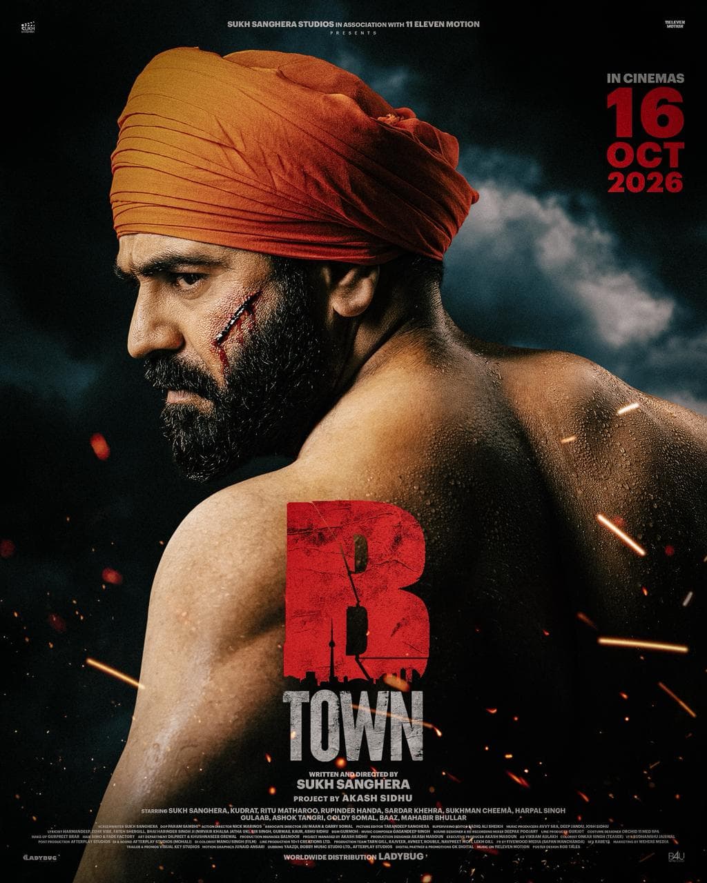 B Town poster
