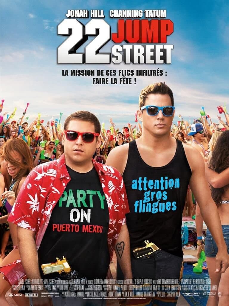 22 Jump Street poster