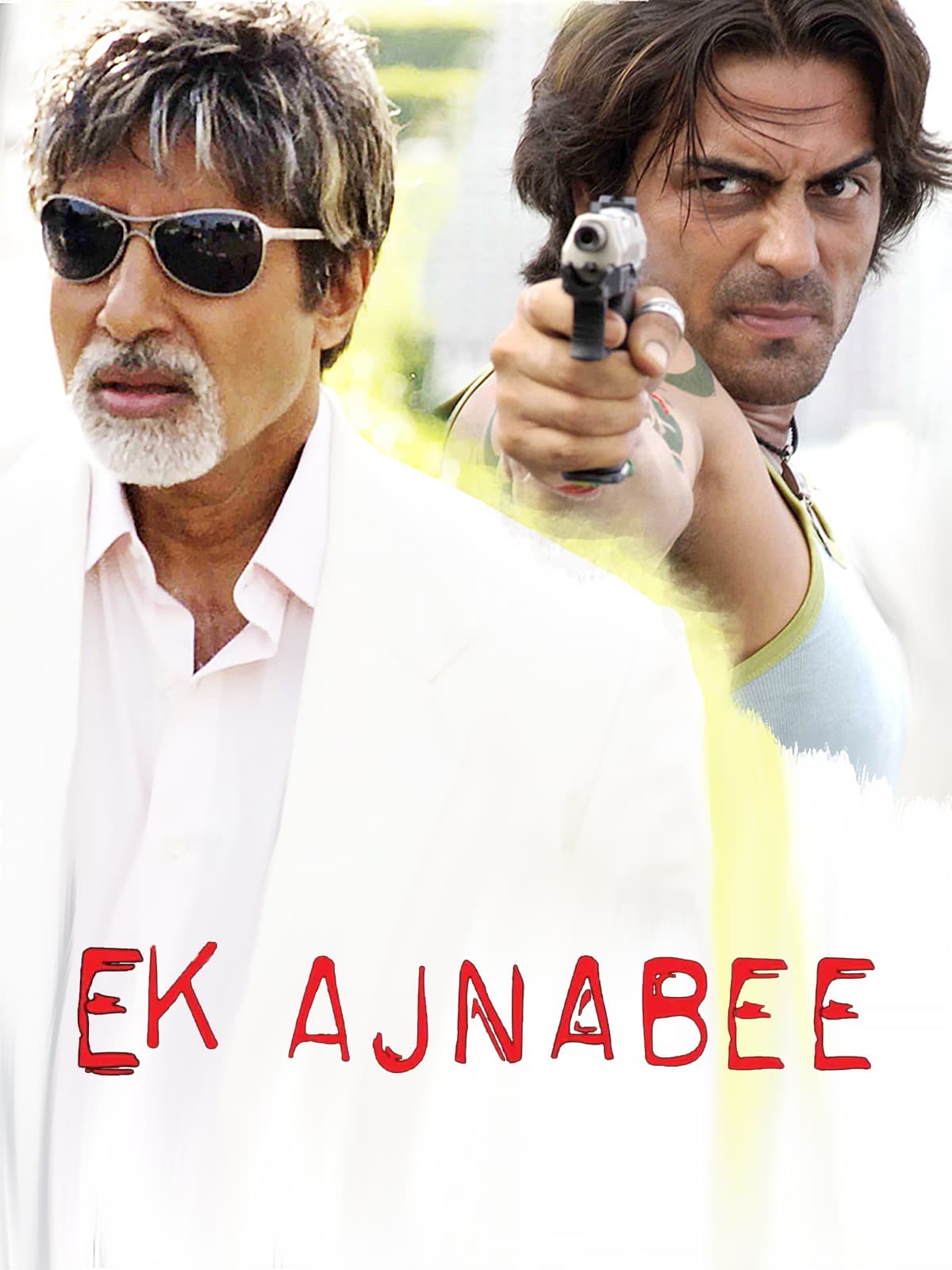 Ek Ajnabee poster