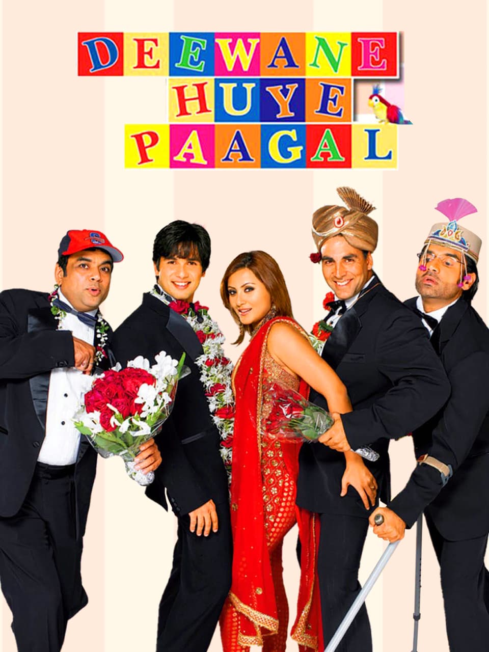 Deewane Huye Paagal poster