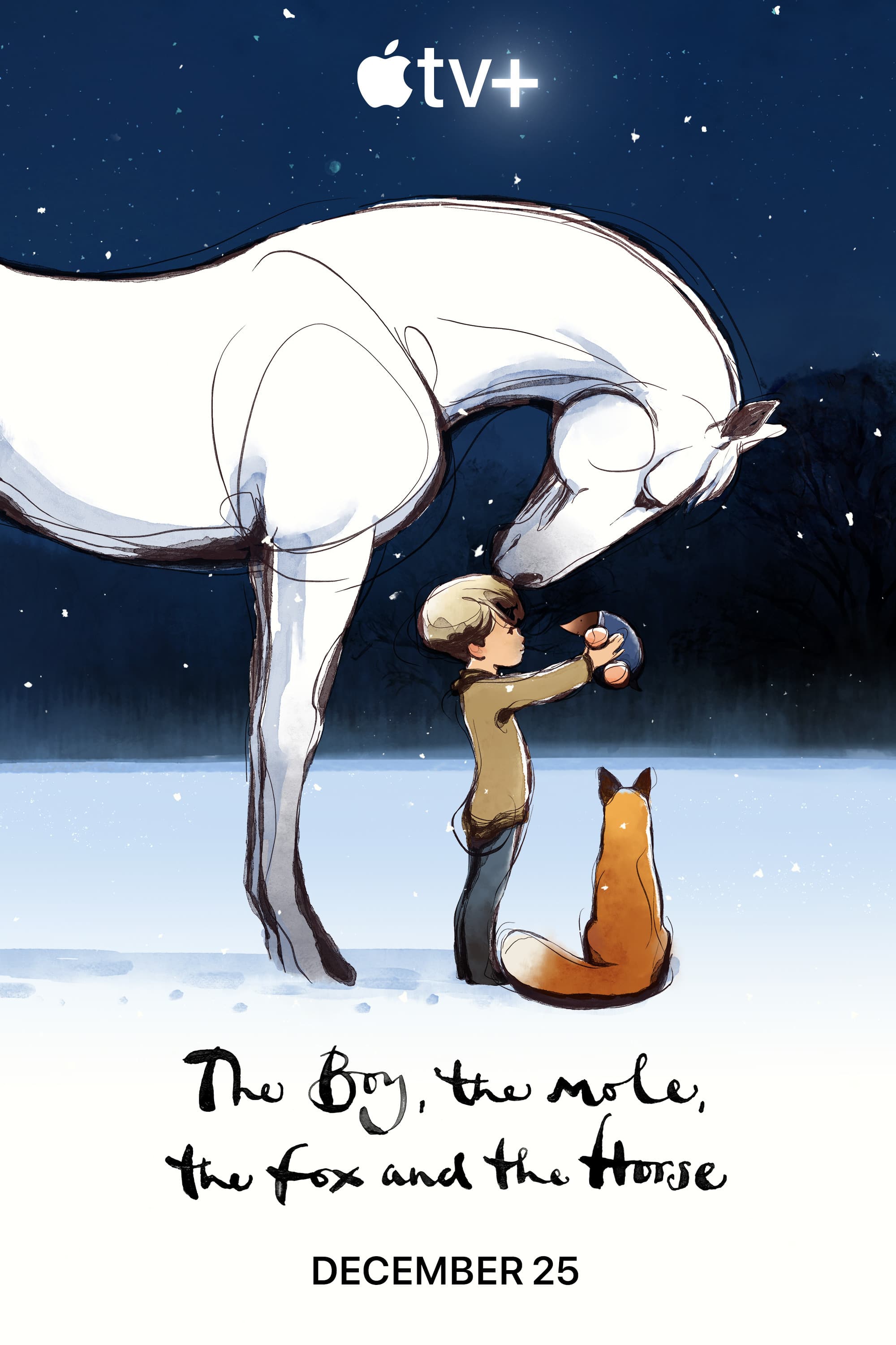 The Boy, The Mole, The Fox And The Horse poster