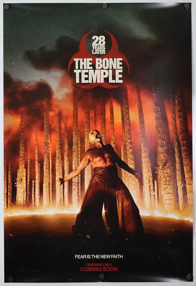 28 Years Later: The Bone Temple poster