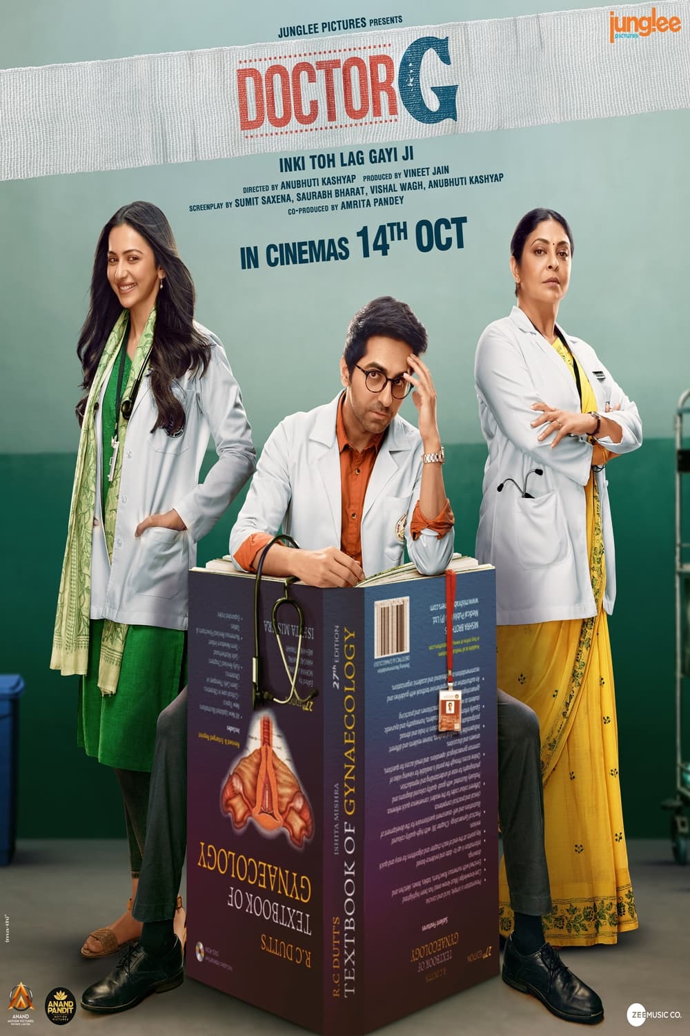 Doctor G poster