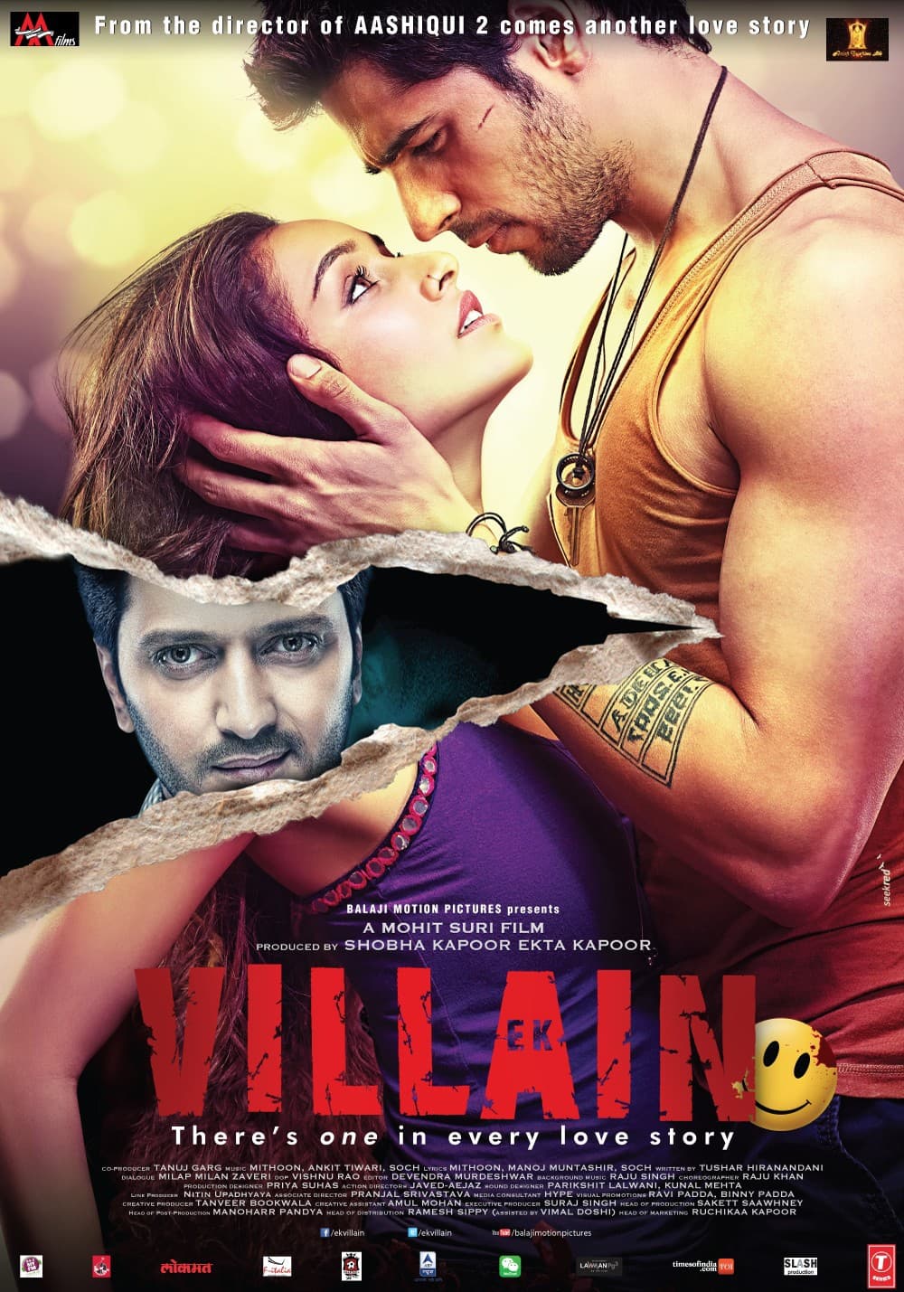 Ek Villain poster