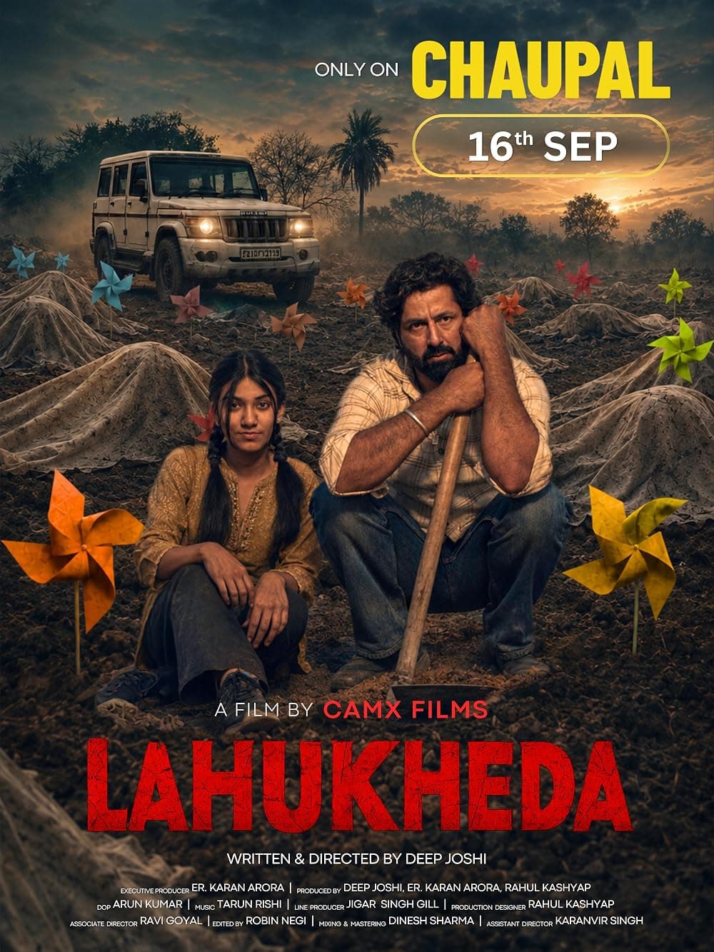 Lahukheda poster