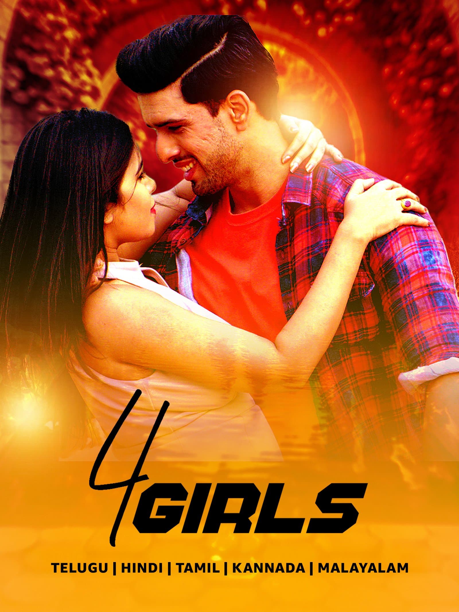 4 Girls poster
