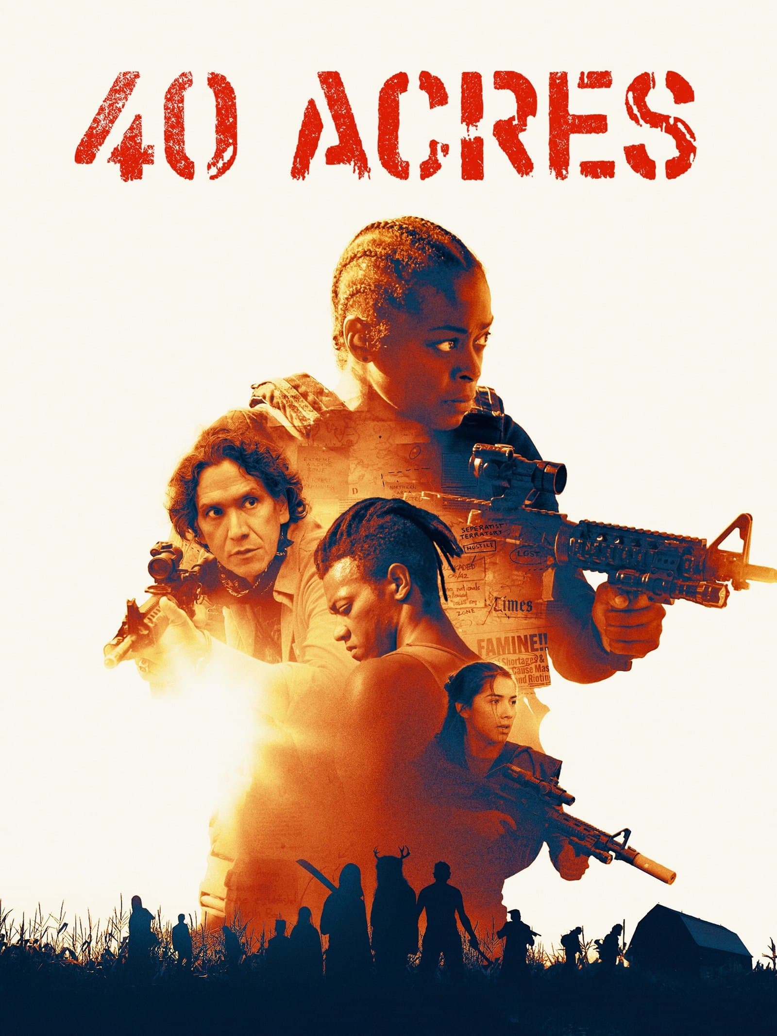 40 Acres poster
