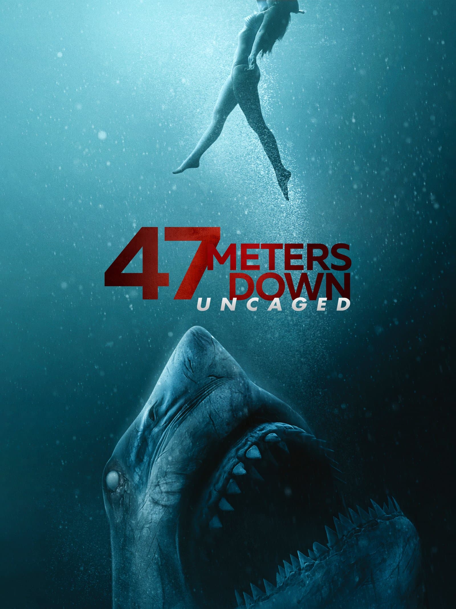 47 Meters Down: Uncaged poster