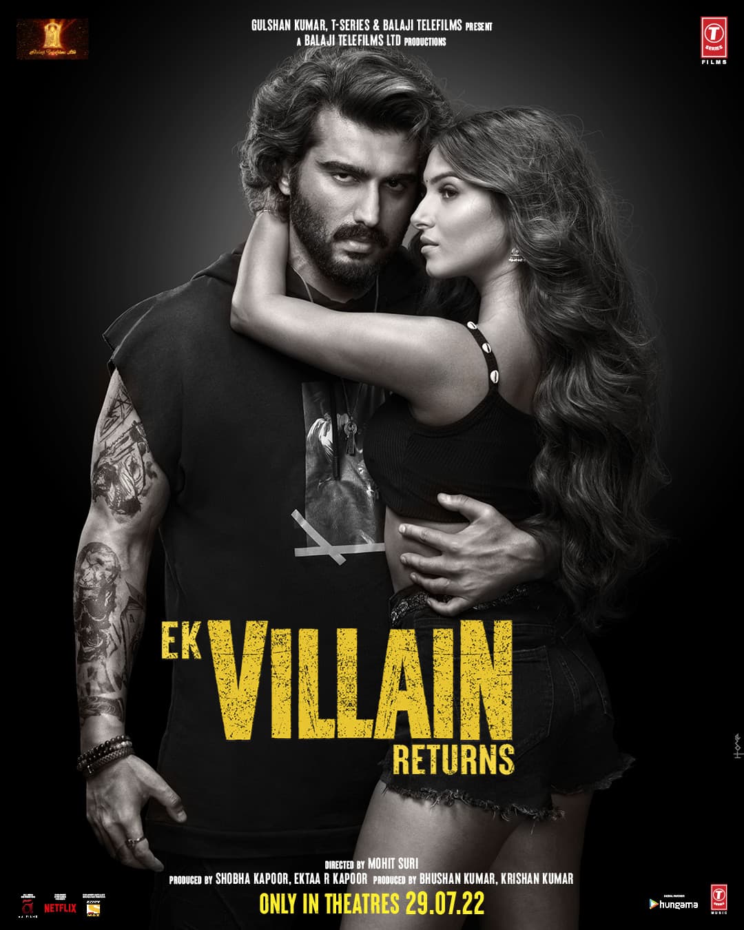 Ek Villain Returns poster