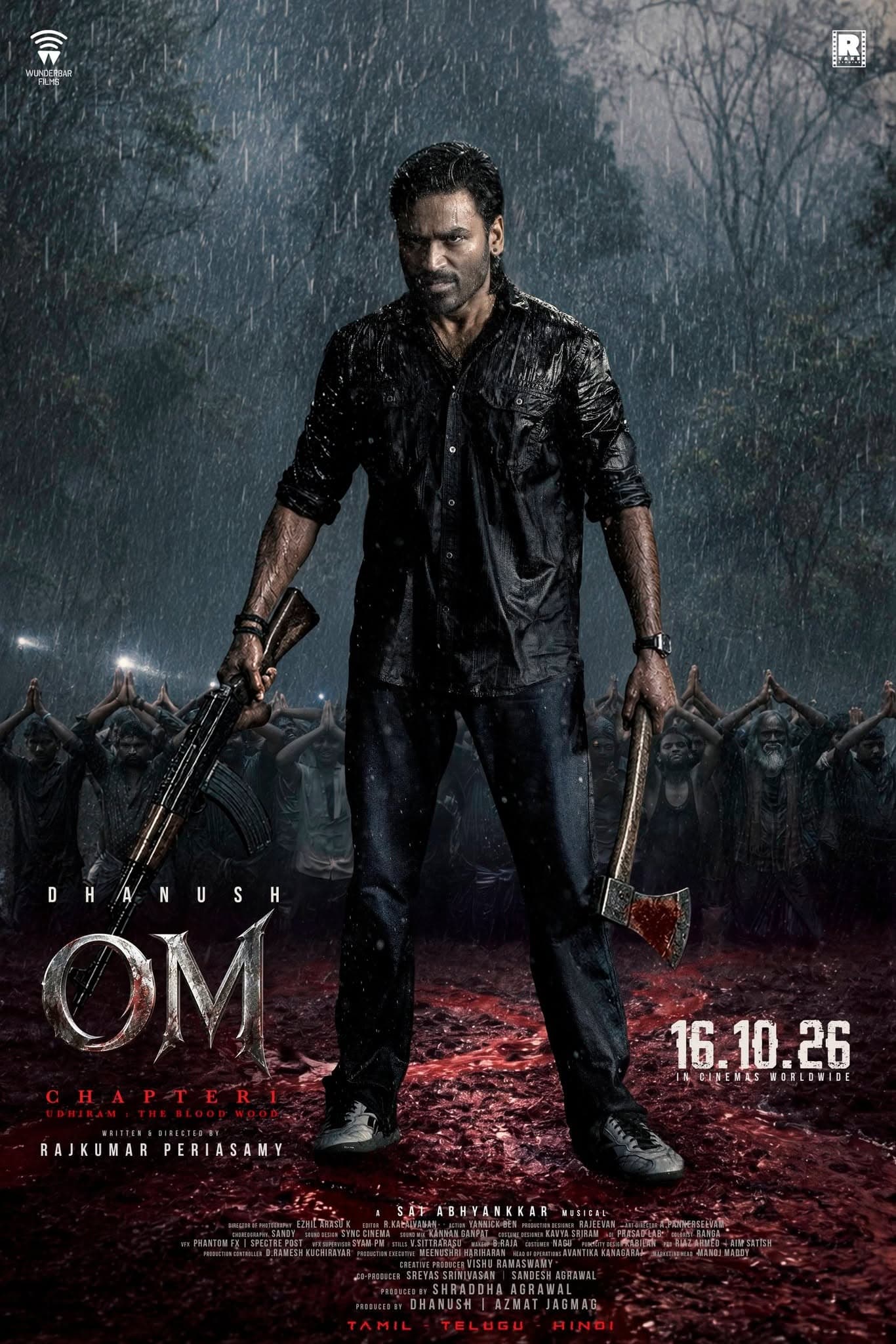 OM Chapter 1: Udhiram - The Blood Wood poster