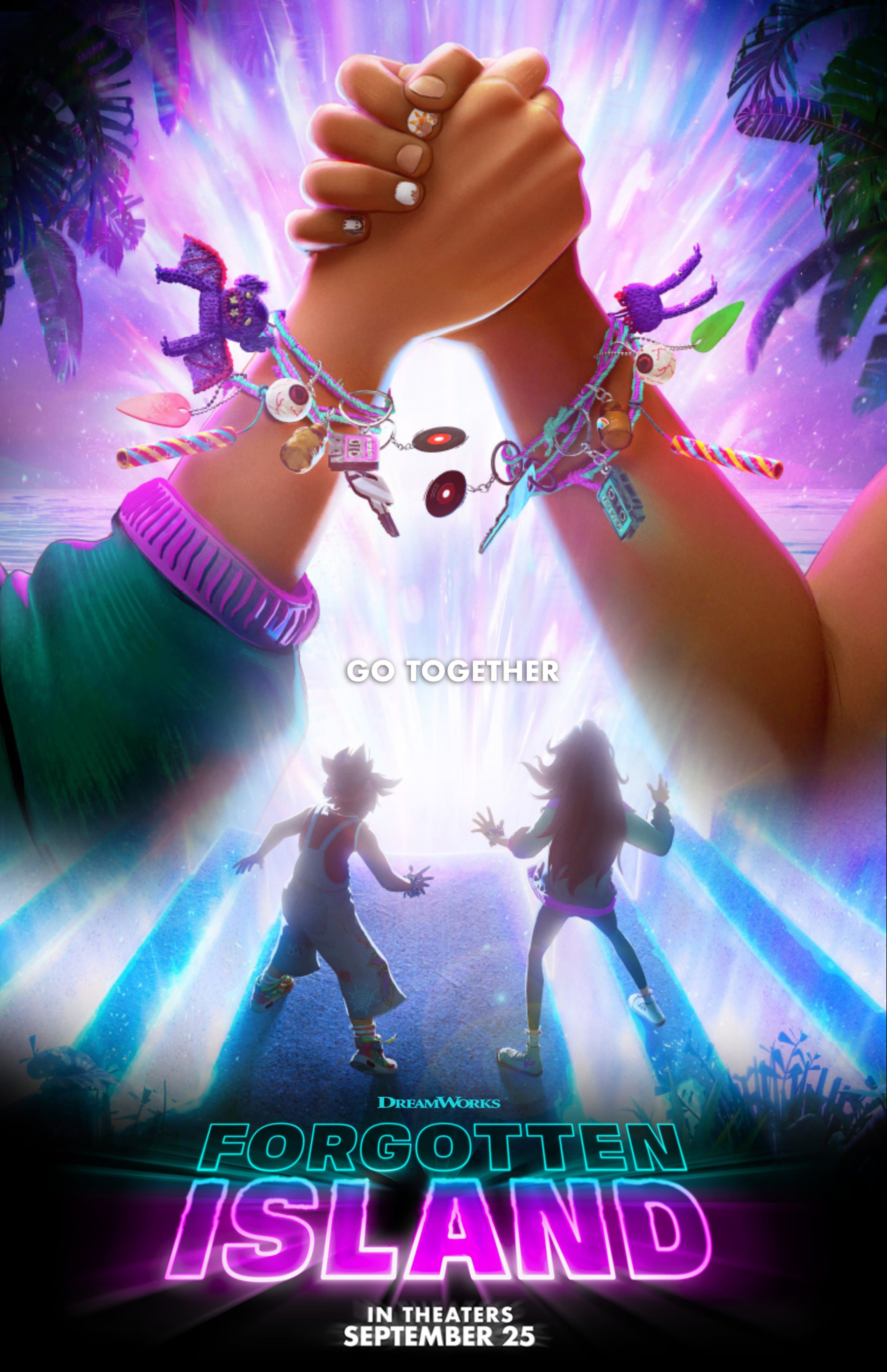 Forgotten Island poster