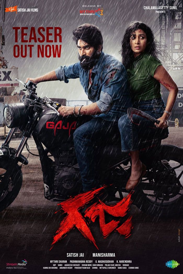 Gaja poster