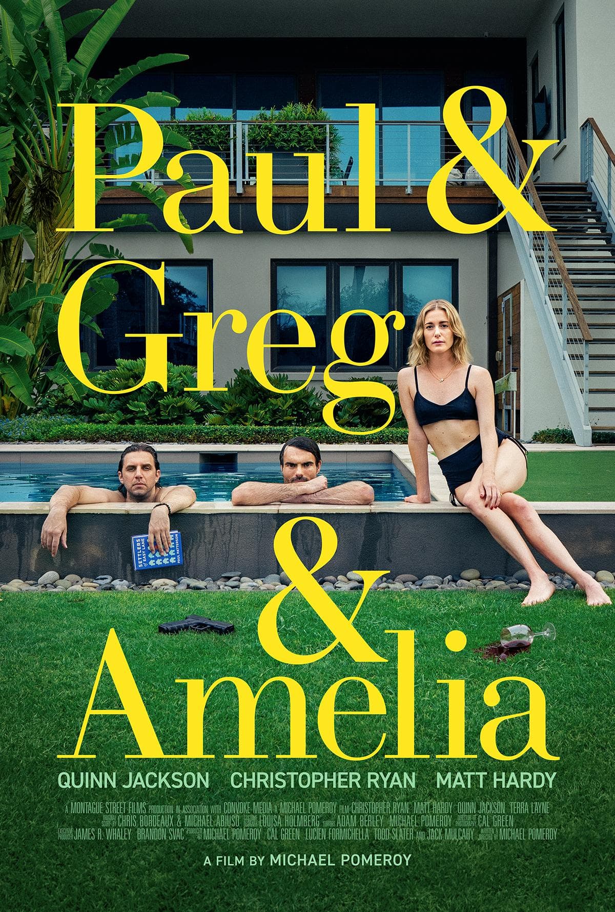 Paul & Greg & Amelia poster
