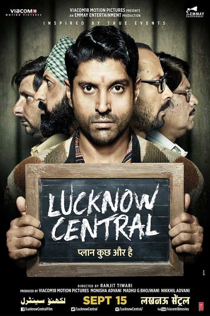 Lucknow Central poster