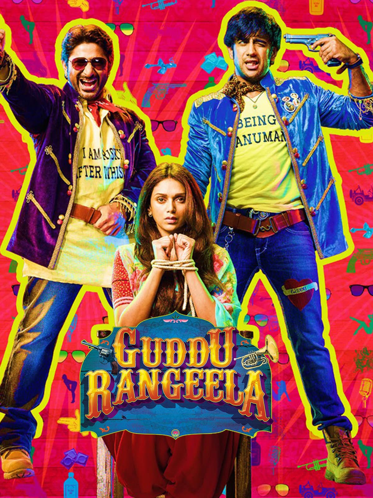Guddu Rangeela poster