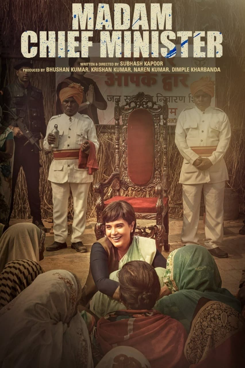 Madam Chief Minister poster