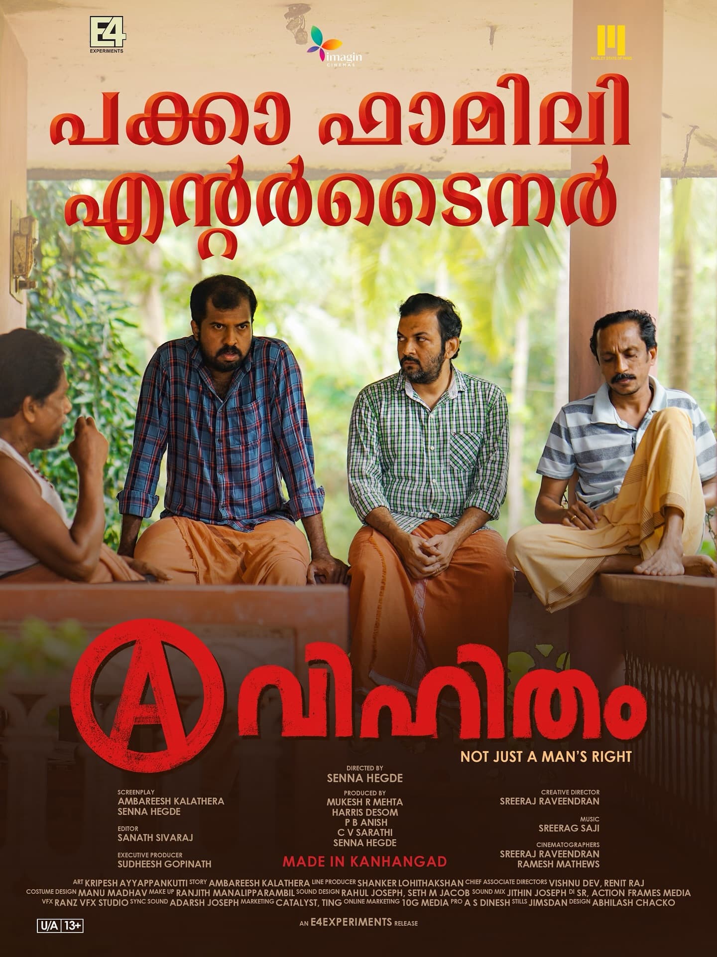 Avihitham poster
