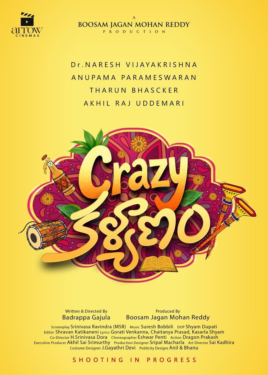 Crazy Kalyanam poster