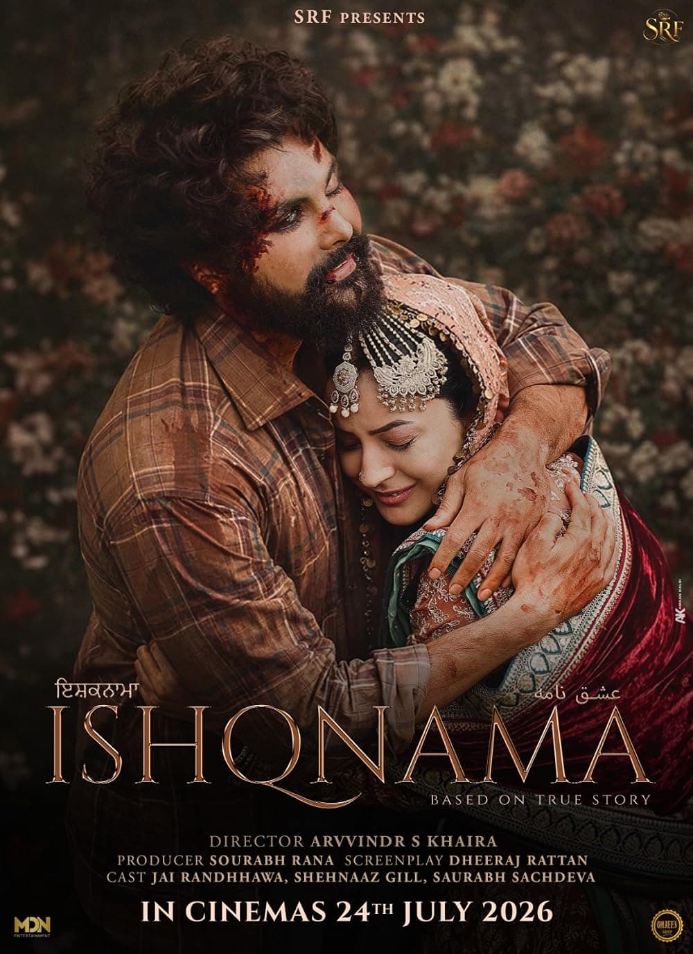 Ishqnama poster