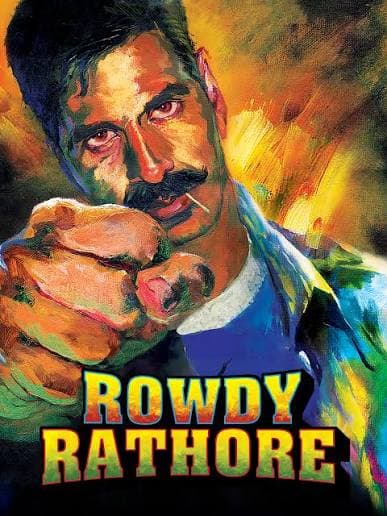 Rowdy Rathore poster