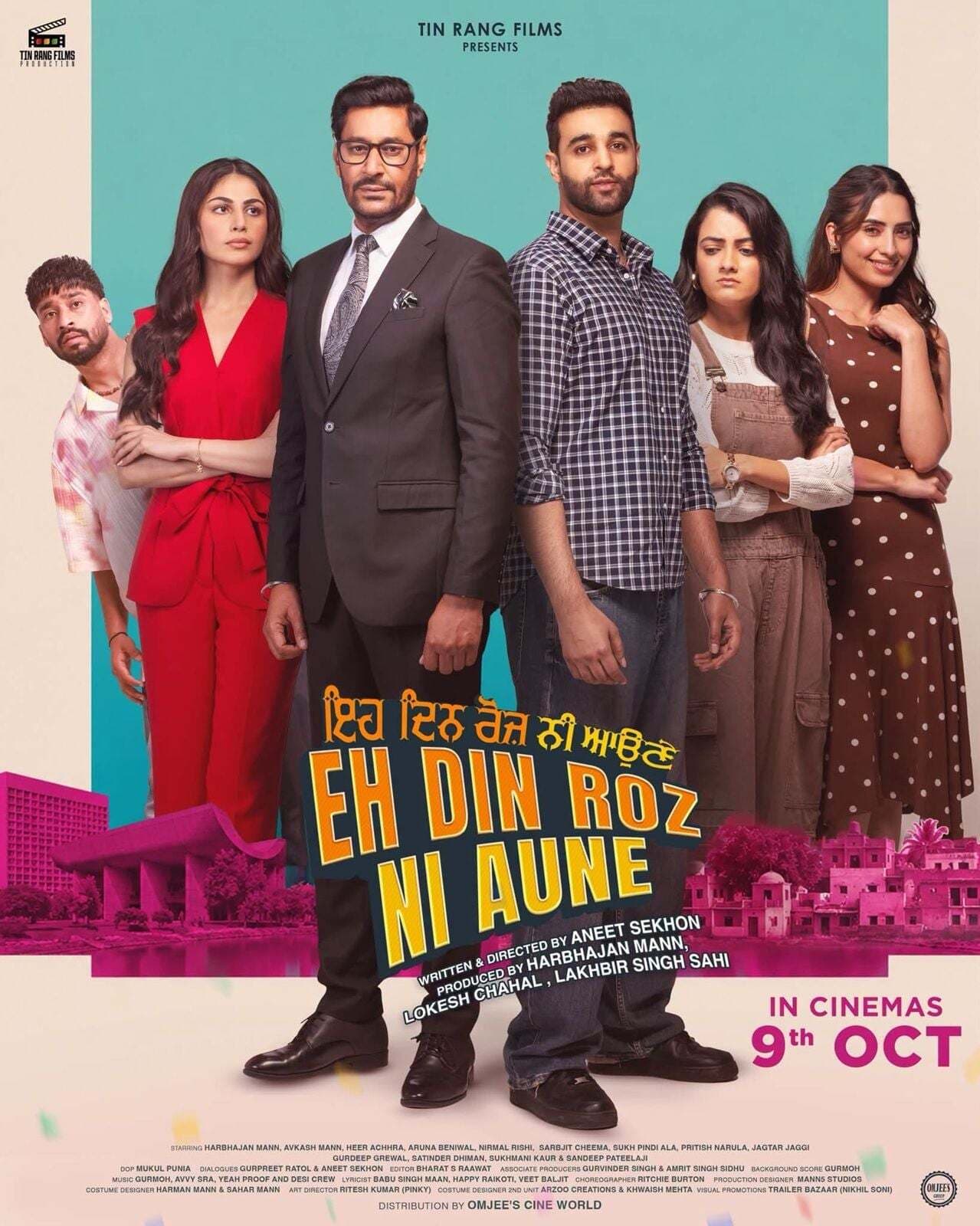 Eh Din Roz Ni Aune poster