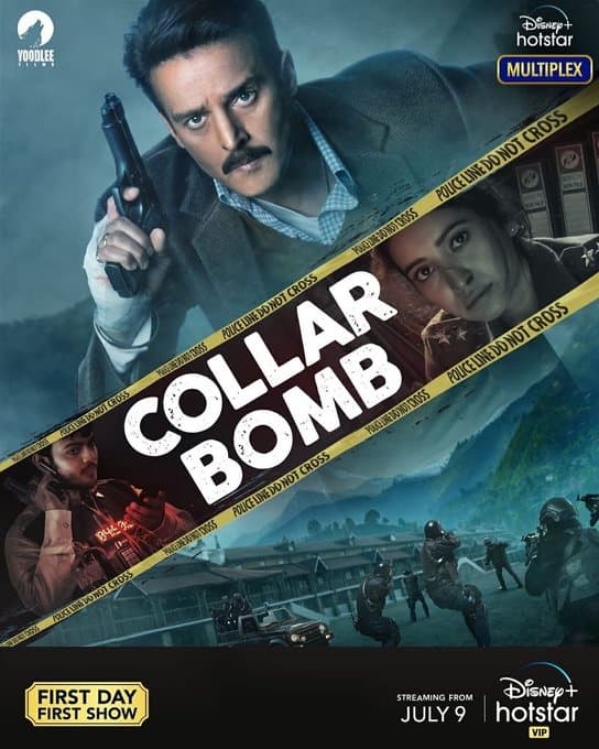 Collar Bomb poster