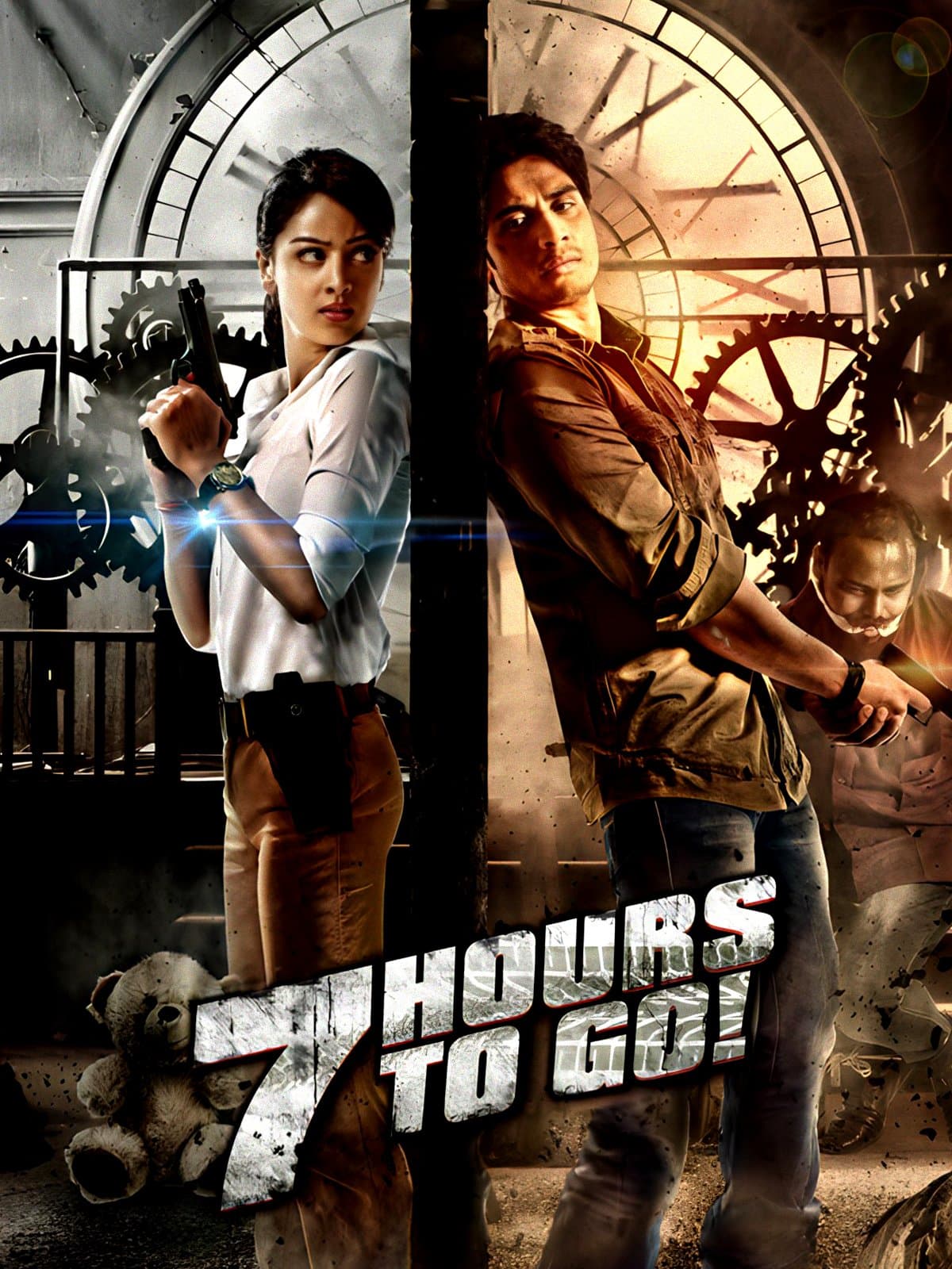 7 Hours To Go poster