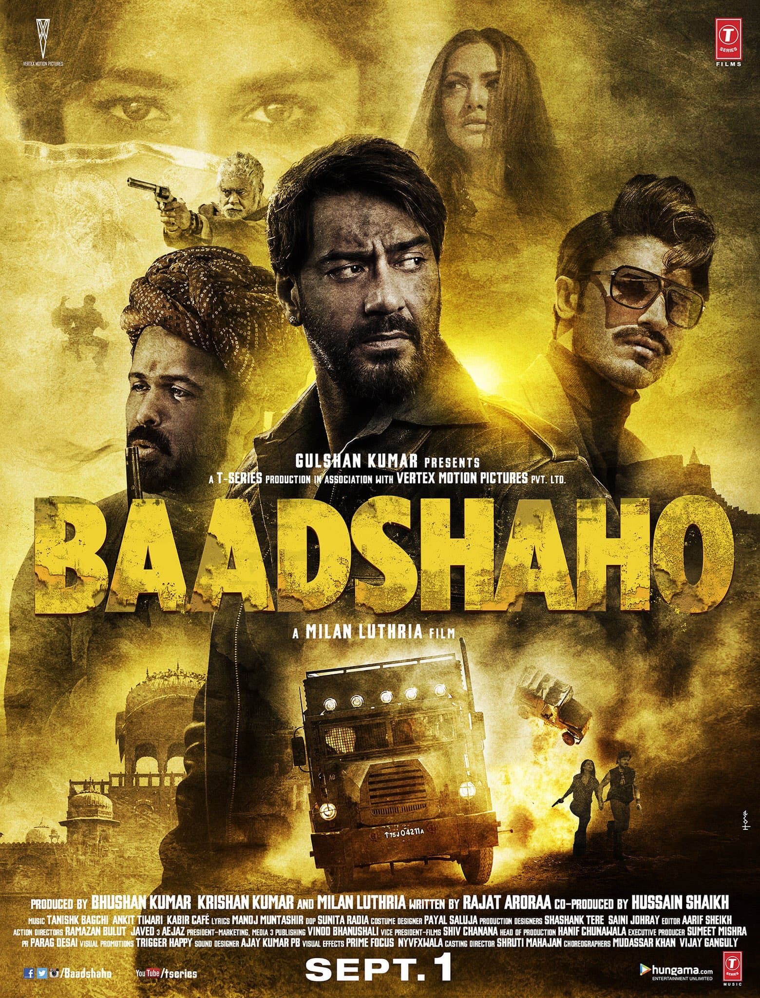 Baadshaho poster
