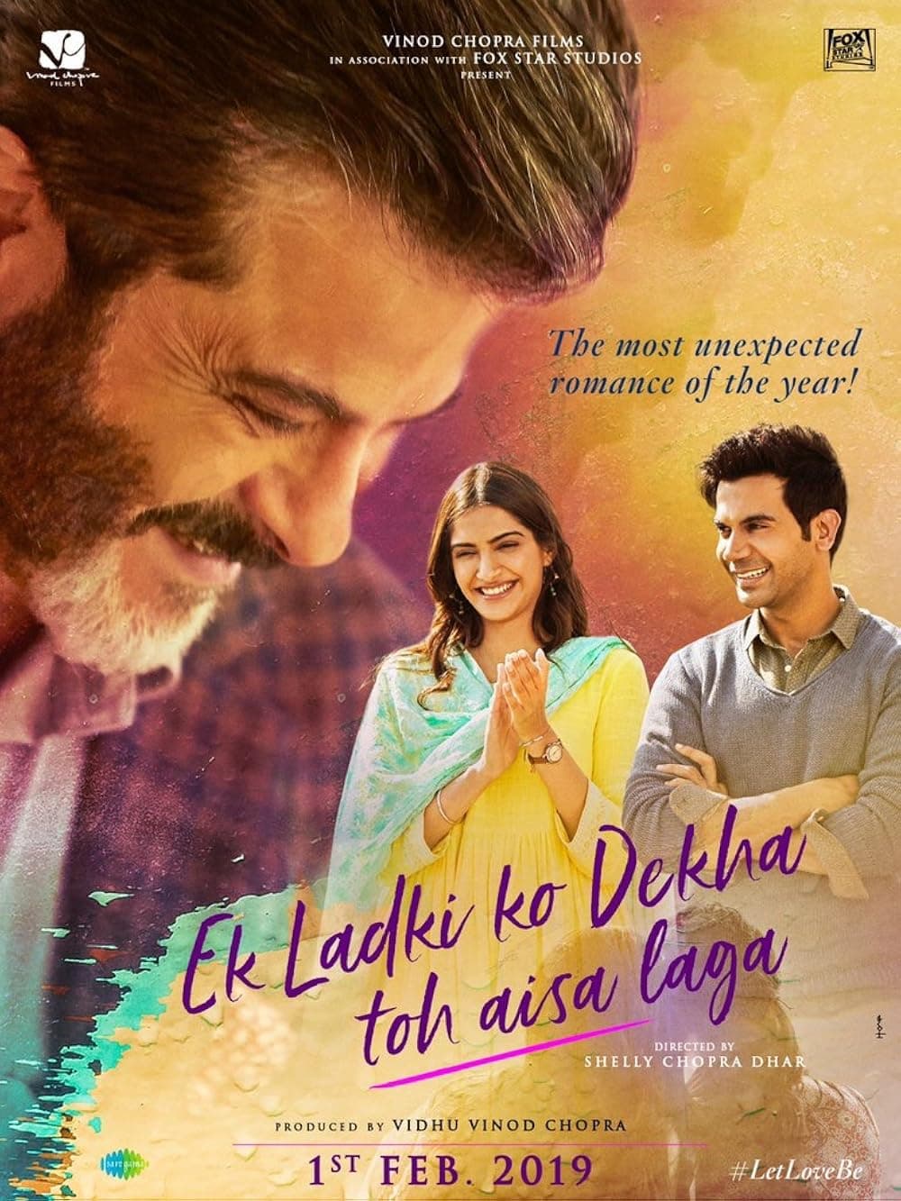 Ek Ladki Ko Dekha Toh Aisa Laga poster
