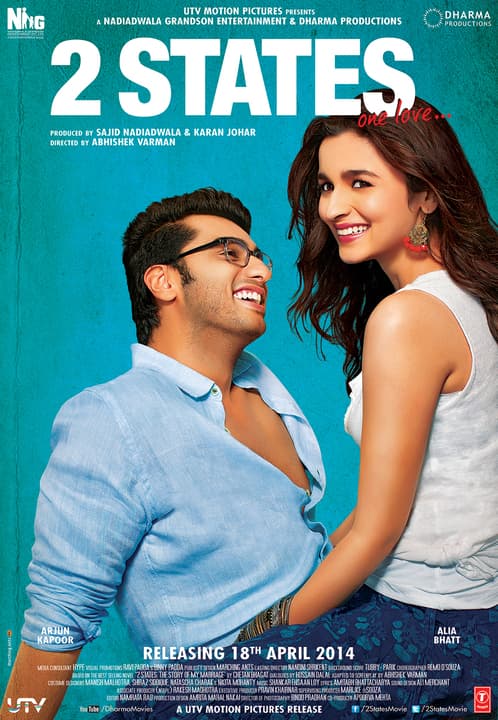 2 States poster