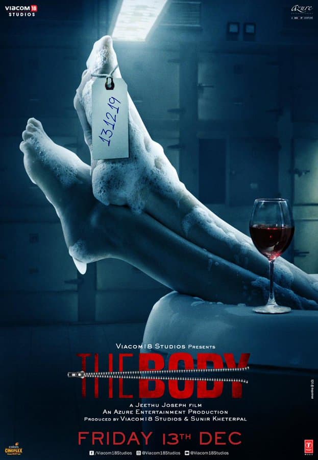 The Body poster