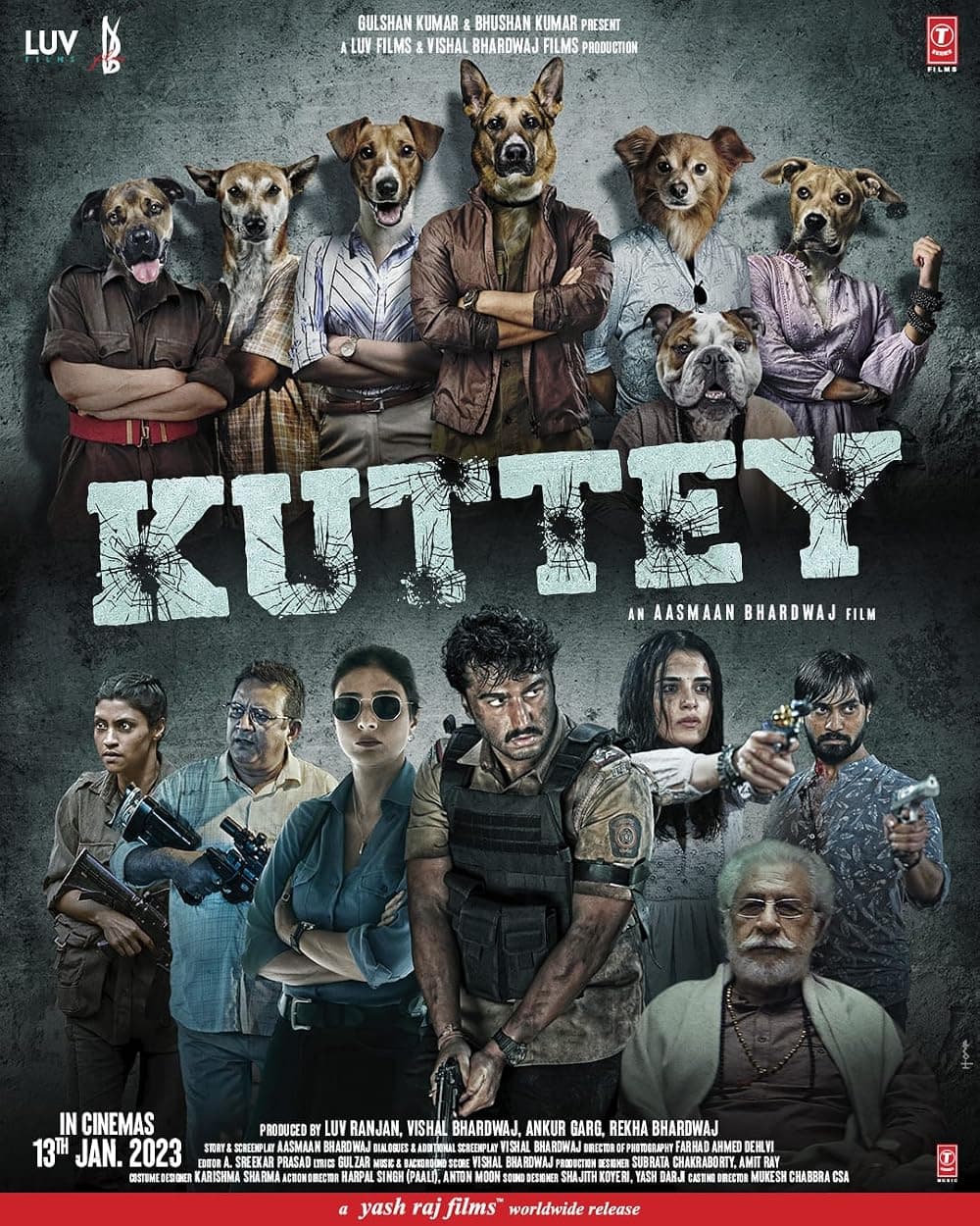 Kuttey poster