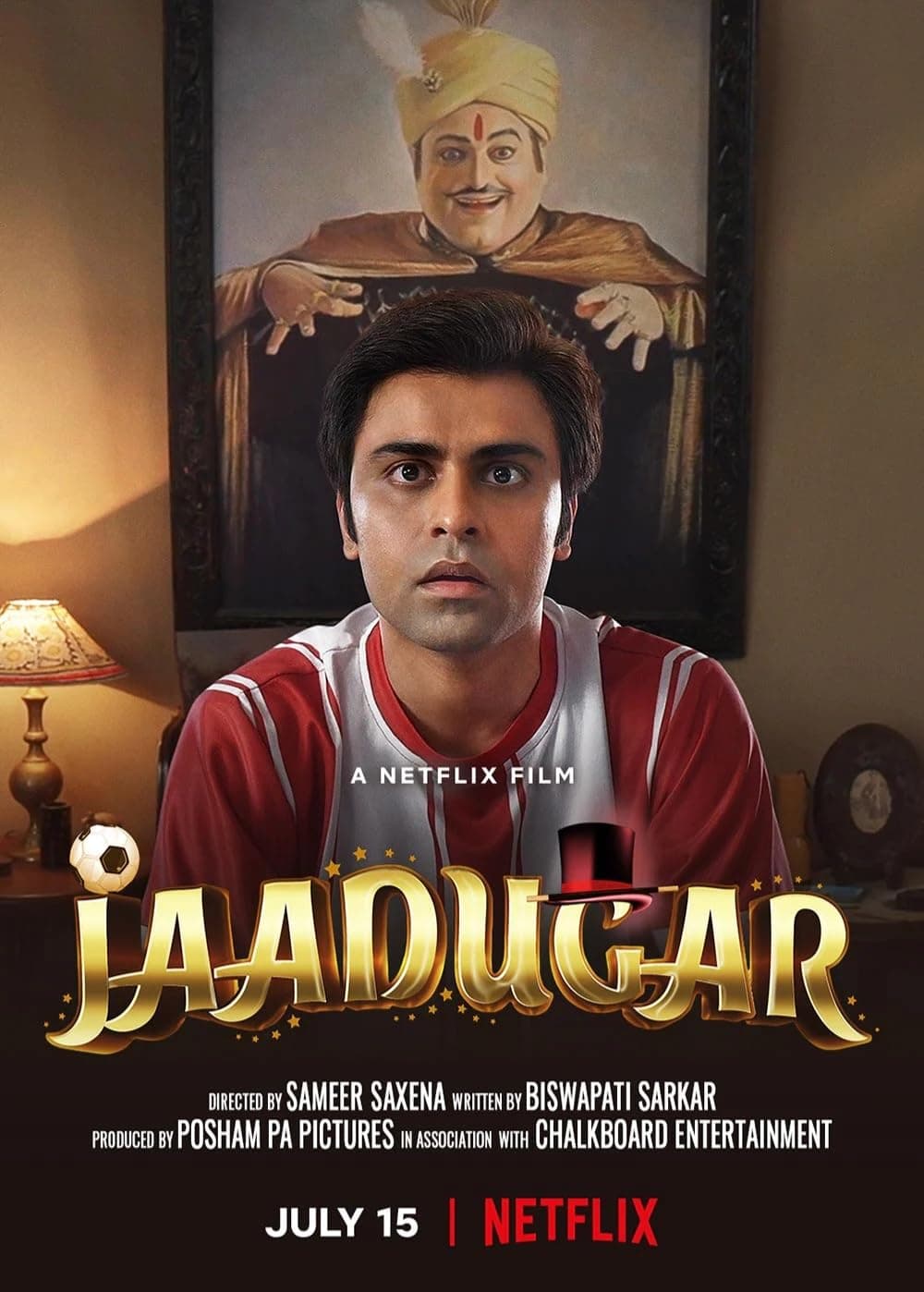 Jaadugar poster