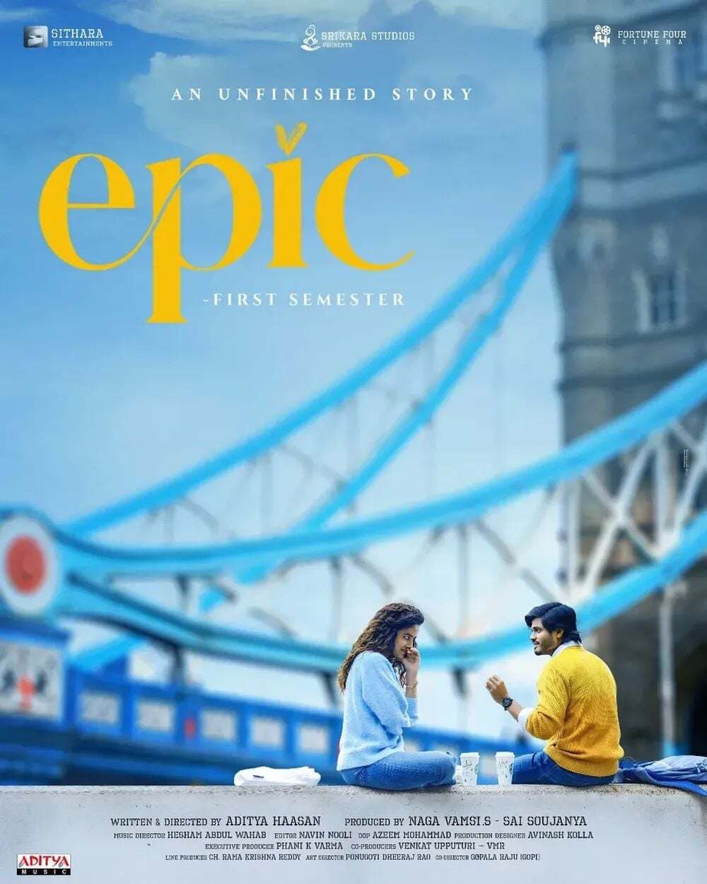 Epic - First Semester poster