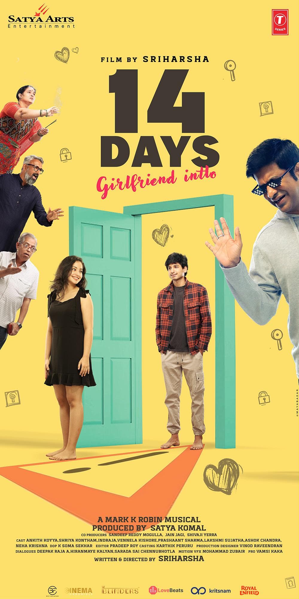 14 Days: Girlfriend Intlo poster