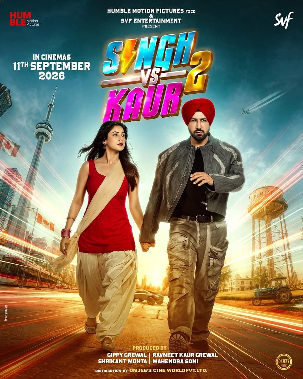 Singh Vs Kaur 2 poster